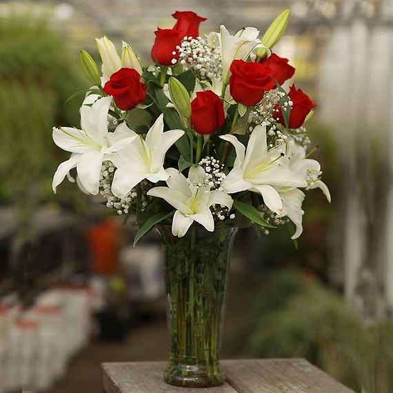 Loving Lilies and Roses