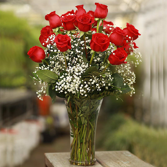 Ruth\'s Red Roses